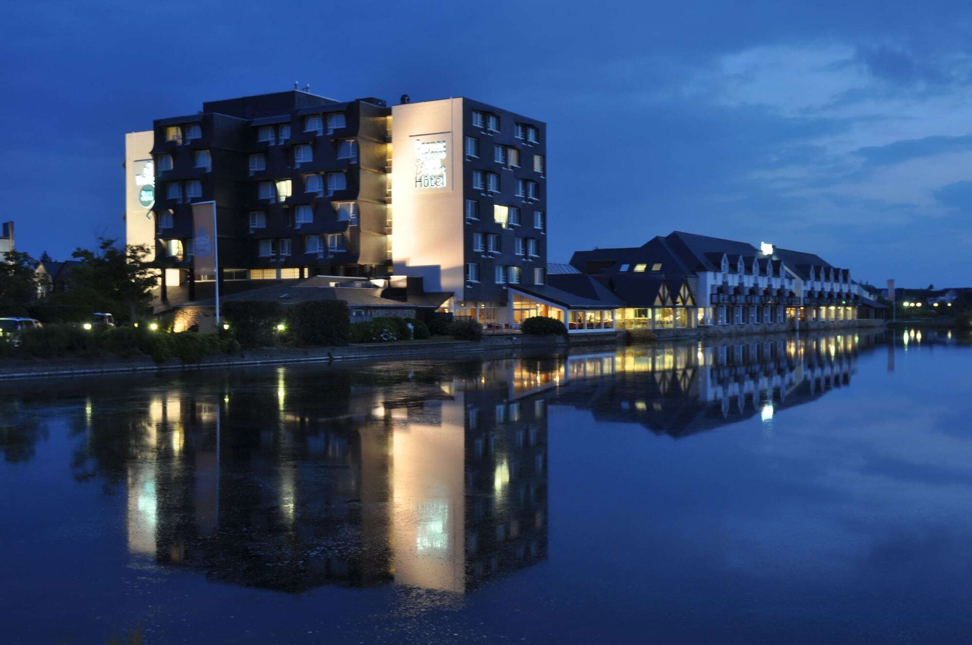 Hotel & Spa - Thalazur Carnac Exterior photo